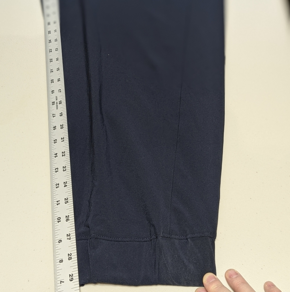 Columbia Omni Shade blue pants XXL 2XL drawstring, elastic cuffs - Picture 8 of 14